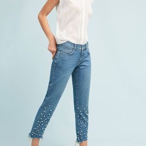 Anthropologie Pilcro Hyphen Pearl Jeans Used 25